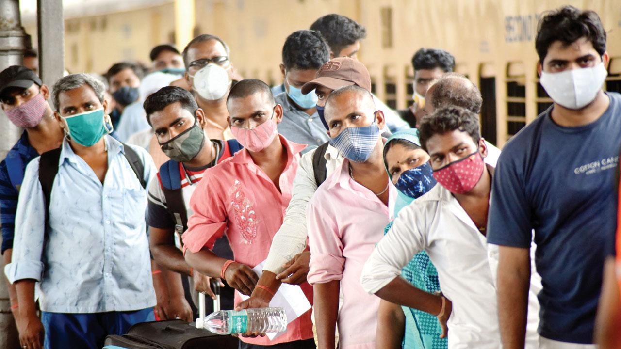 It’s rinse and repeat for BMC: Municipal corporation turns its attention to slums again