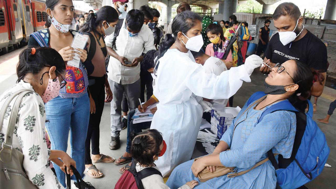 Covid-19: Mumbai single-day cases rise to 762; at 2.5 per cent TPR up, too