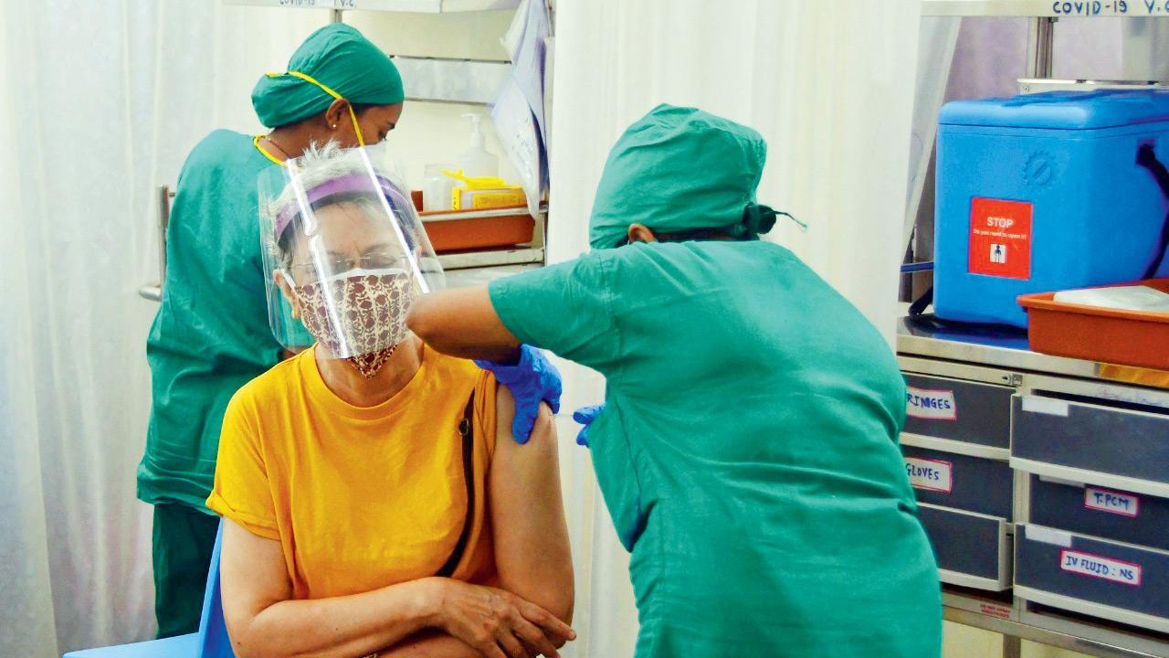 Mumbai: In poll mode, BJP goes on vaccine overdrive