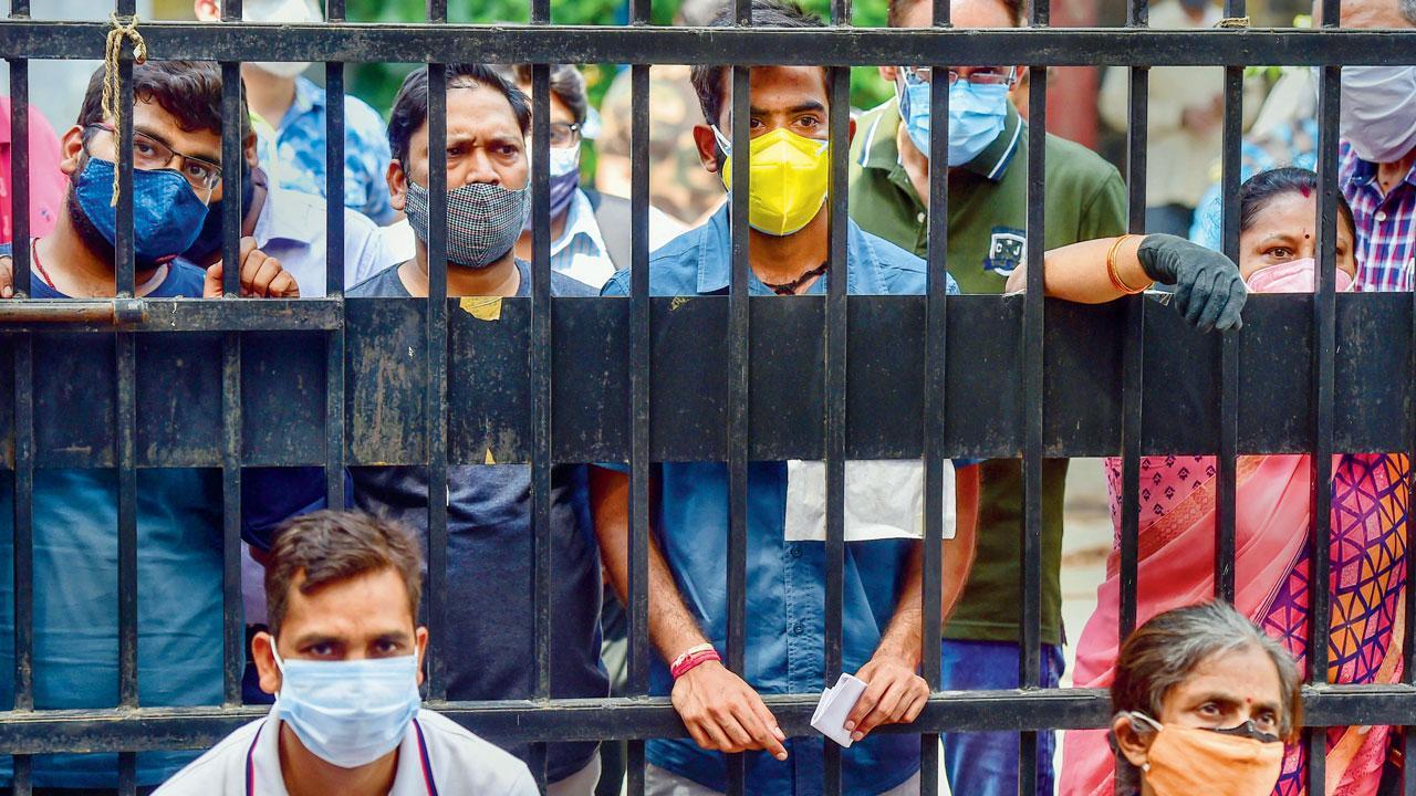 Covid-19: India sees 1.34 lakh fresh infections, 2,887 deaths