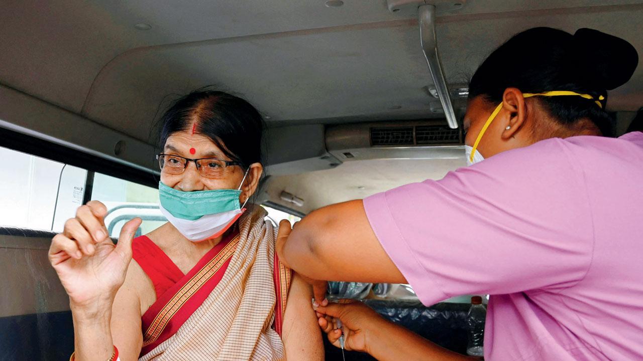 Covid-19 in India: Daily tally stays on downward slide