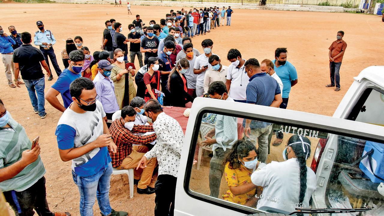 India adds 54,069 new Covid-19 cases and 1,321 fatalities