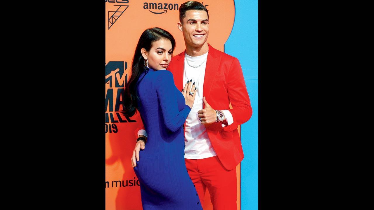 Georgina Rodriguez begins shooting for series about life after dating Cristiano Ronaldo