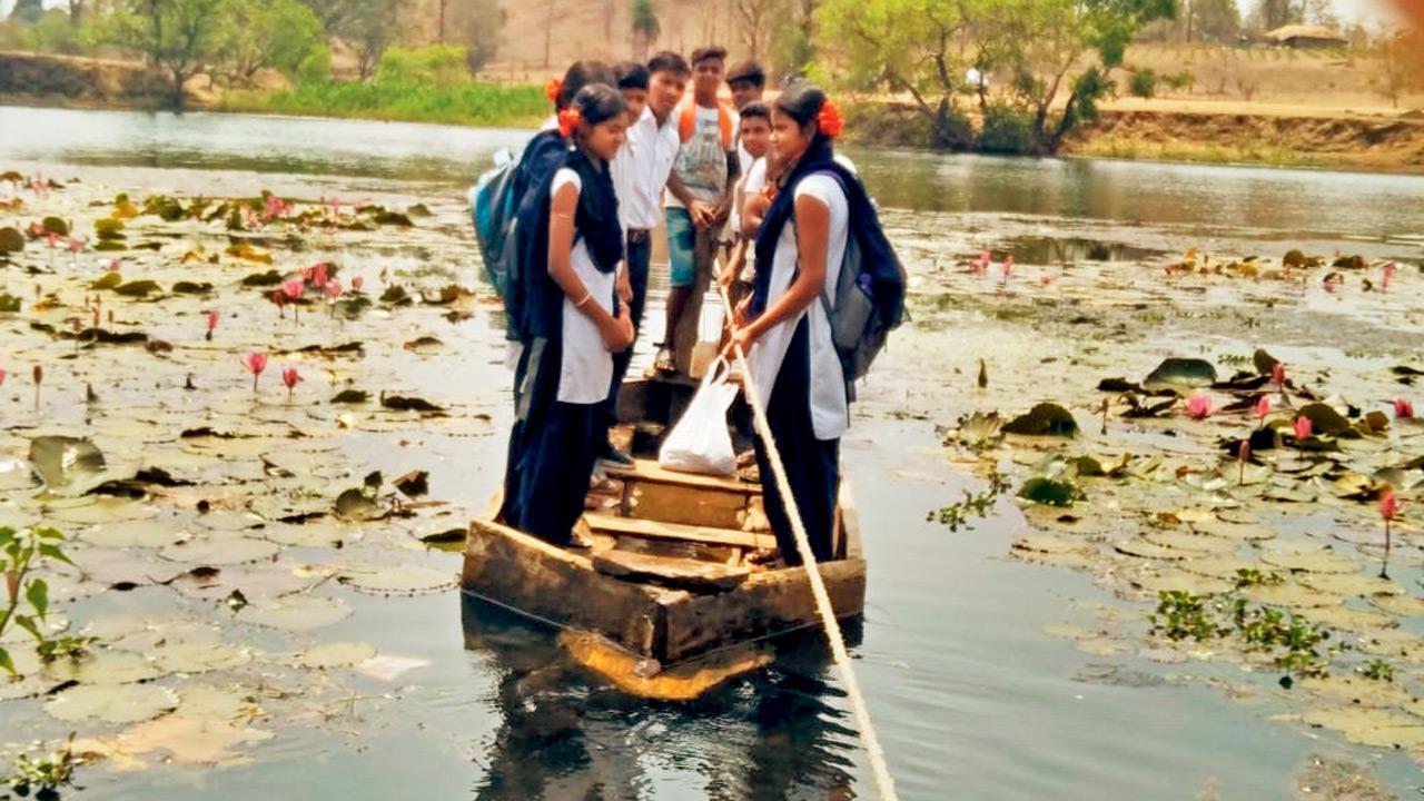 Mid-day impact: Admin finally wakes up, Dahanu kids to get bridge
