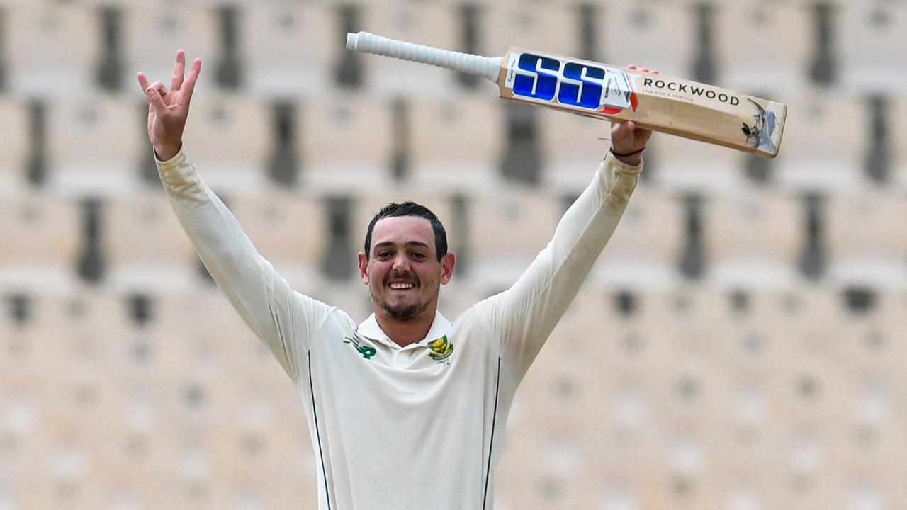 Quinton de Kock helps SA build lead over West Indies
