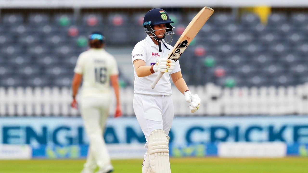 Women's Test: Mithali Raj and Co draw Test against England