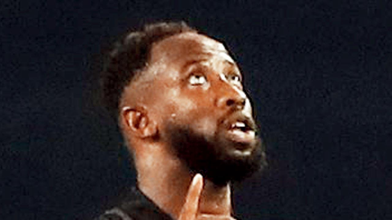 Ousmane Dembele. Pic/AFP