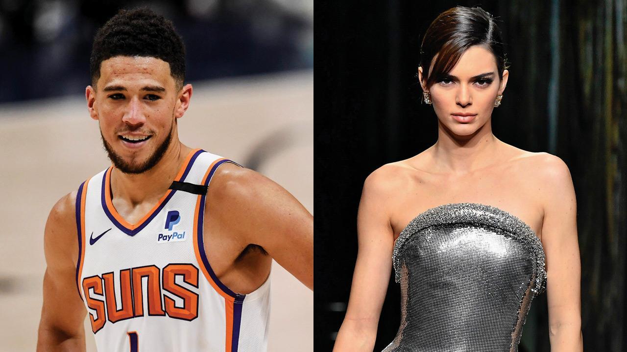 NBA star Devin Booker is a hit with Kendall and her family