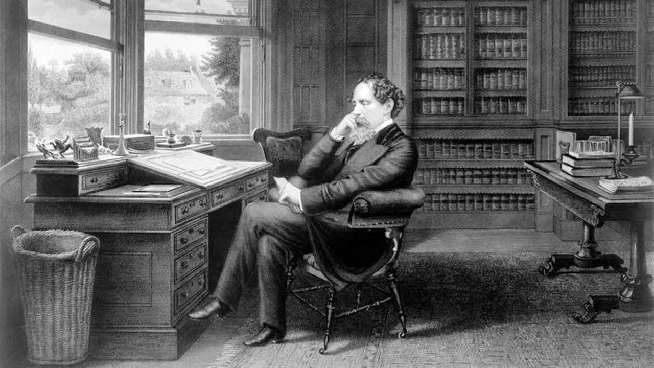 Inside Dickens’ world