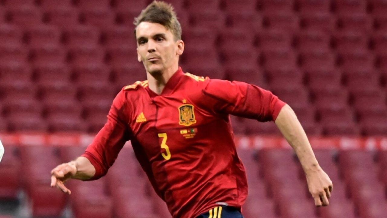 Euro 2020: Diego Llorente second Spain player to test positive for Covid-19