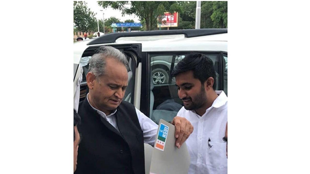 Stopping your Journey Midway is never the Solution: NSUI President Dinesh Parihar