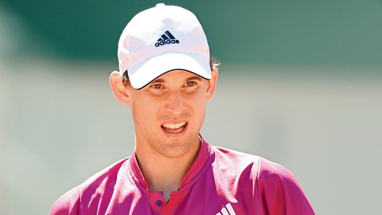 Injured Dominic Thiem pulls out of Wimbledon