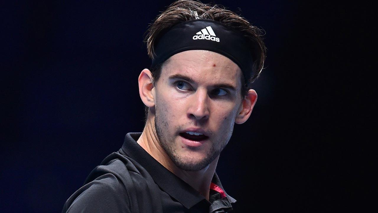 Injured Dominic Thiem retires from Mallorca match
