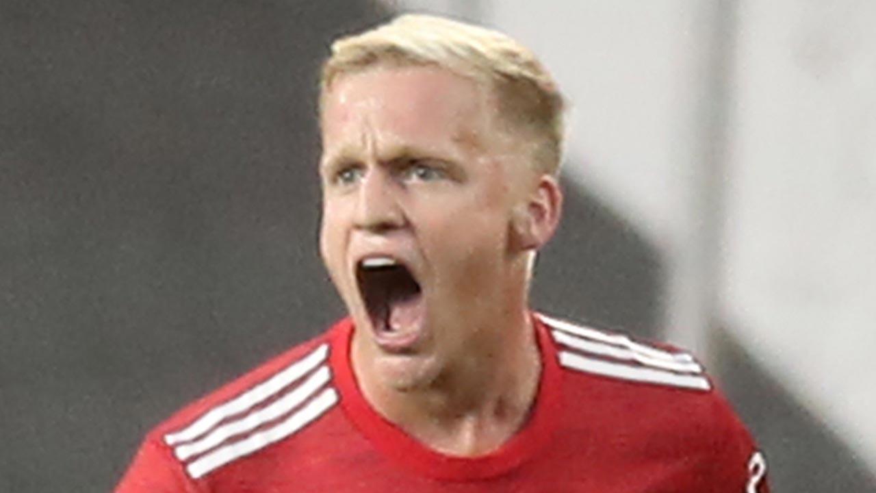 Euro 2020: Holland lose Manchester United star Donny van de Beek