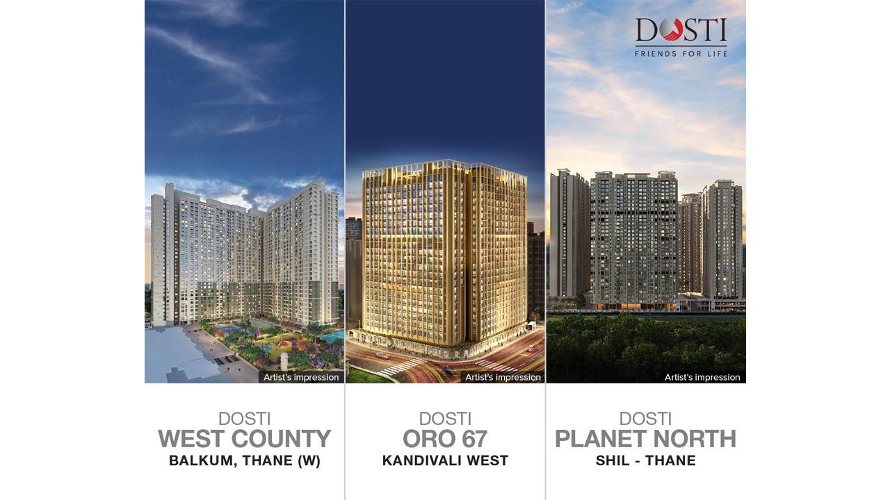 Dosti Realty redefining the skyline of Mumbai Metropolitan Region