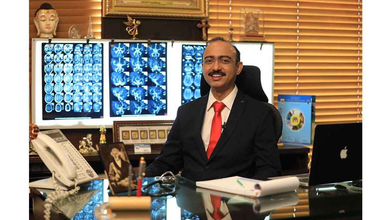 Dr. Jaswant Patil, an allopathic doctor turned homeopathic practitioner