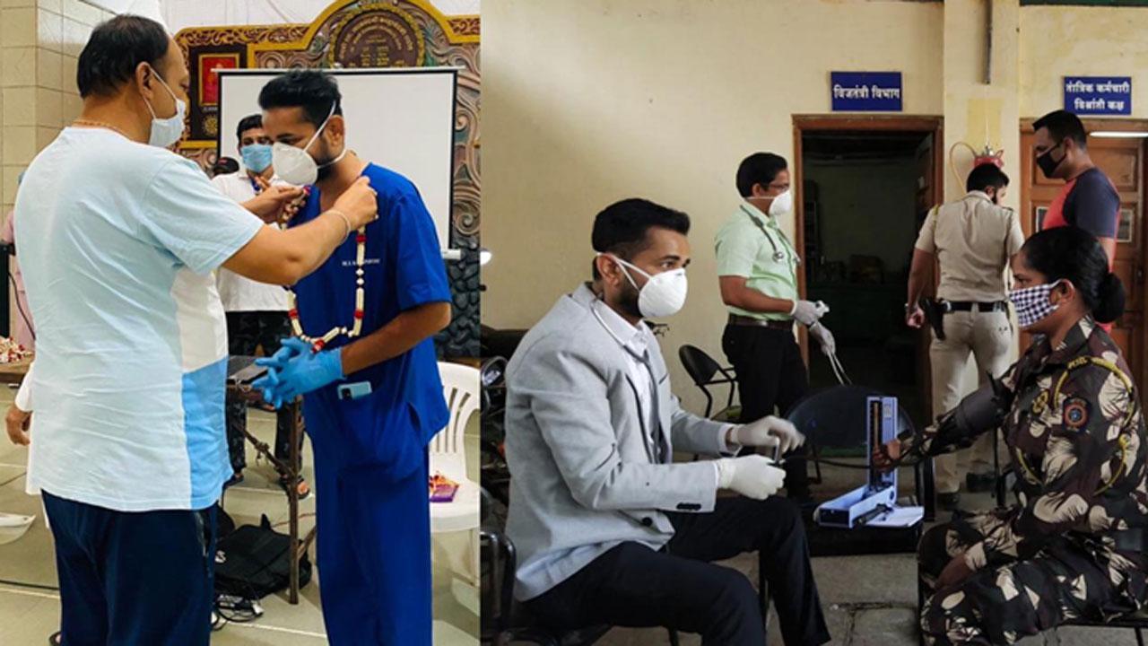 Real Life hero, Dr. Raj Rajpurohit acknowledged for his noble services amidst the Covid-19 pandemic
