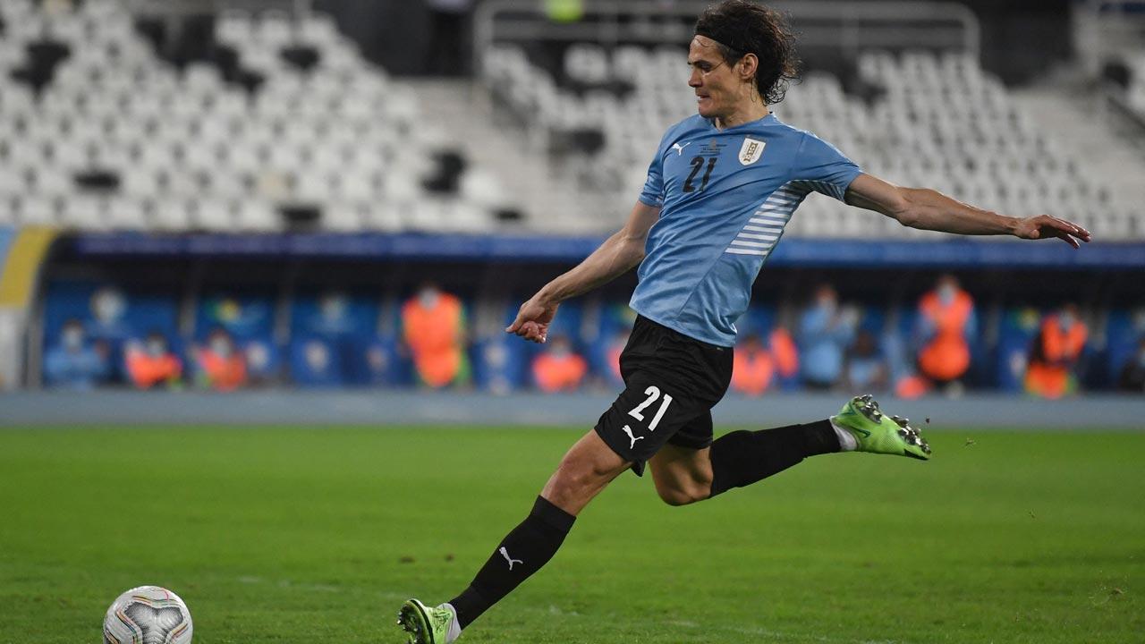  Copa America: Uruguay wins and puts Chile in Brazil's way