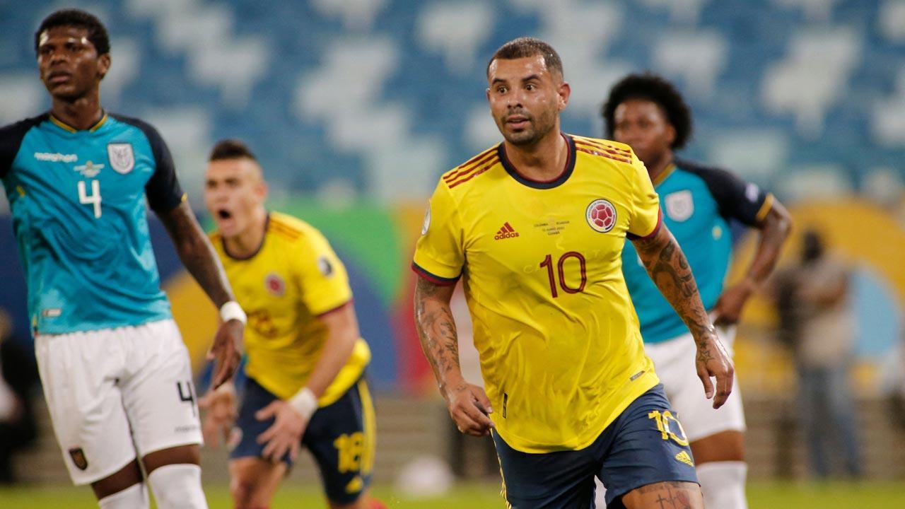 Copa America: Choreographed move gives Colombia 1-0 win vs Ecuador