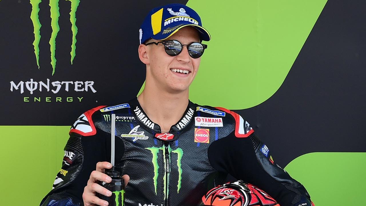 MotoGP: Fabio Quartararo claims fifth consecutive pole