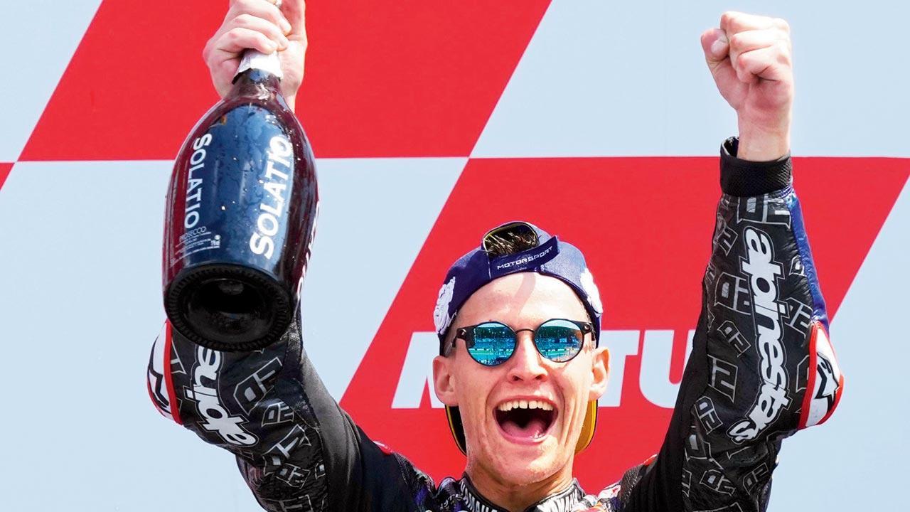 Fabio Quartararo extends overall lead with Dutch MotoGP win