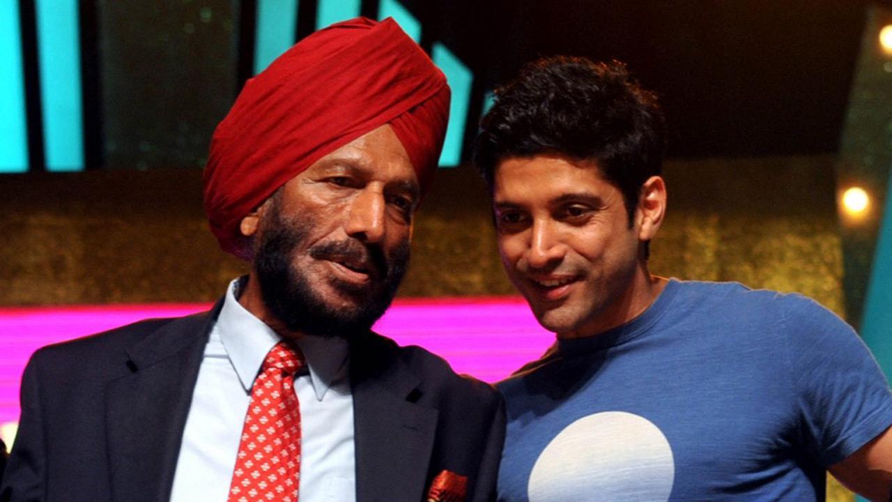 Farhan Akhtar mourns Milkha Singh's demise: Still refusing to accept that you are no more