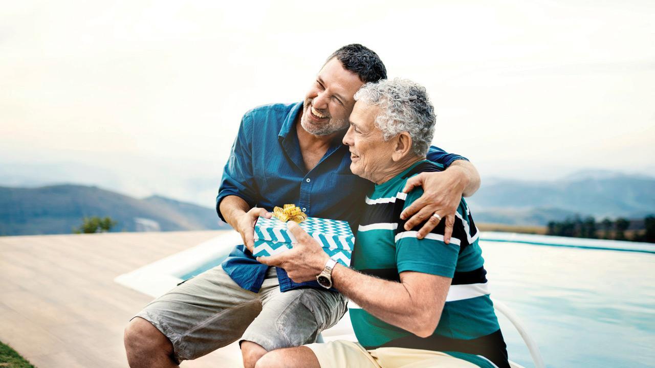 For your old man