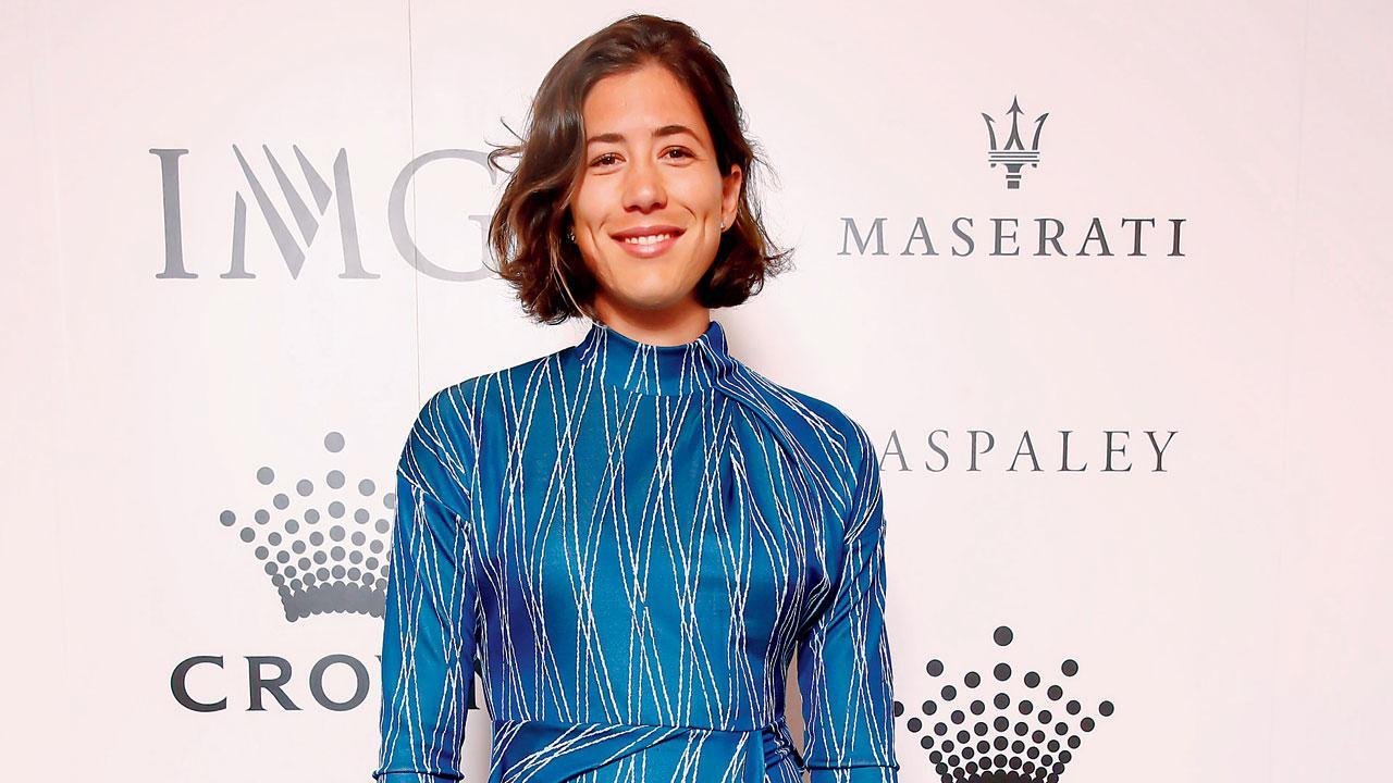 Garbine Muguruza's life beyond tennis - the business world