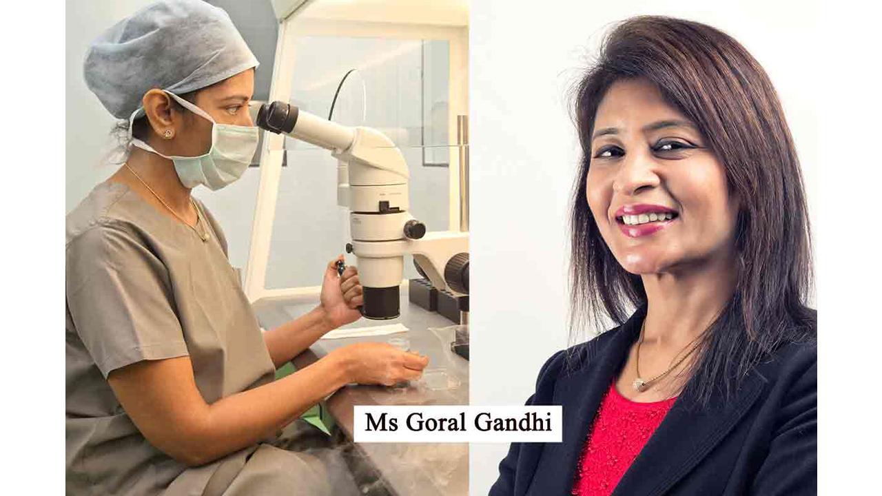 Difficulties getting pregnant at 35? Meet Ms Goral Gandhi to clear all your doubts