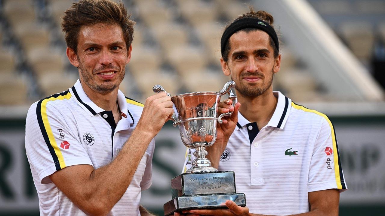 French Open: Pierre-Hugues Herbert and Nicolas Mahut clinch doubles title, create history for France