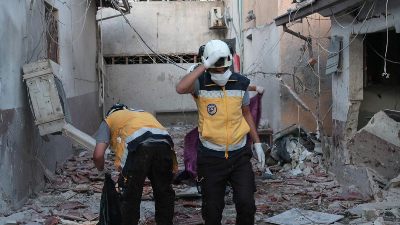 13 killed in hospital attack in opposition-held Syria town