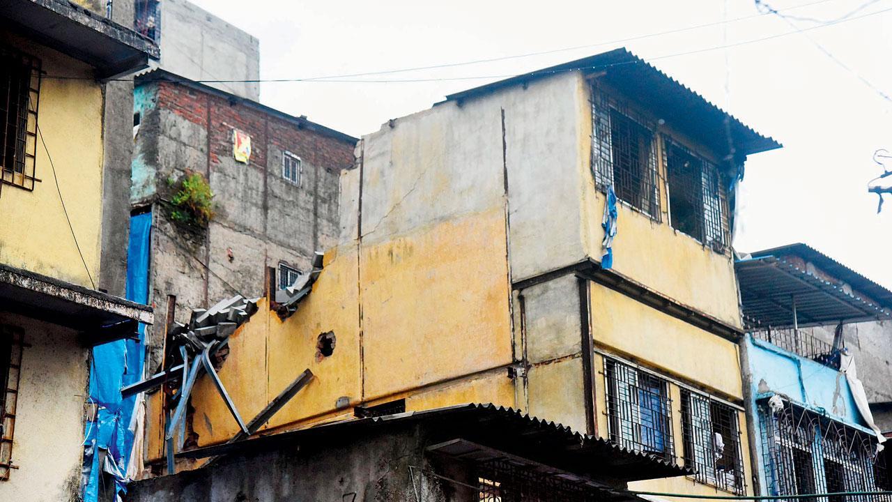 Will not be able to survey or take action against residents: Ward officer on Bandra wall collapse