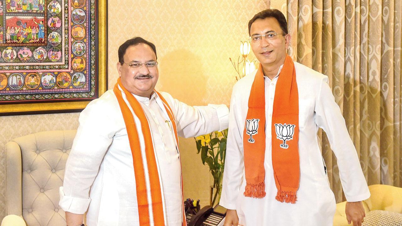 G-23 rebel from Congress joins Uttar Pradesh BJP