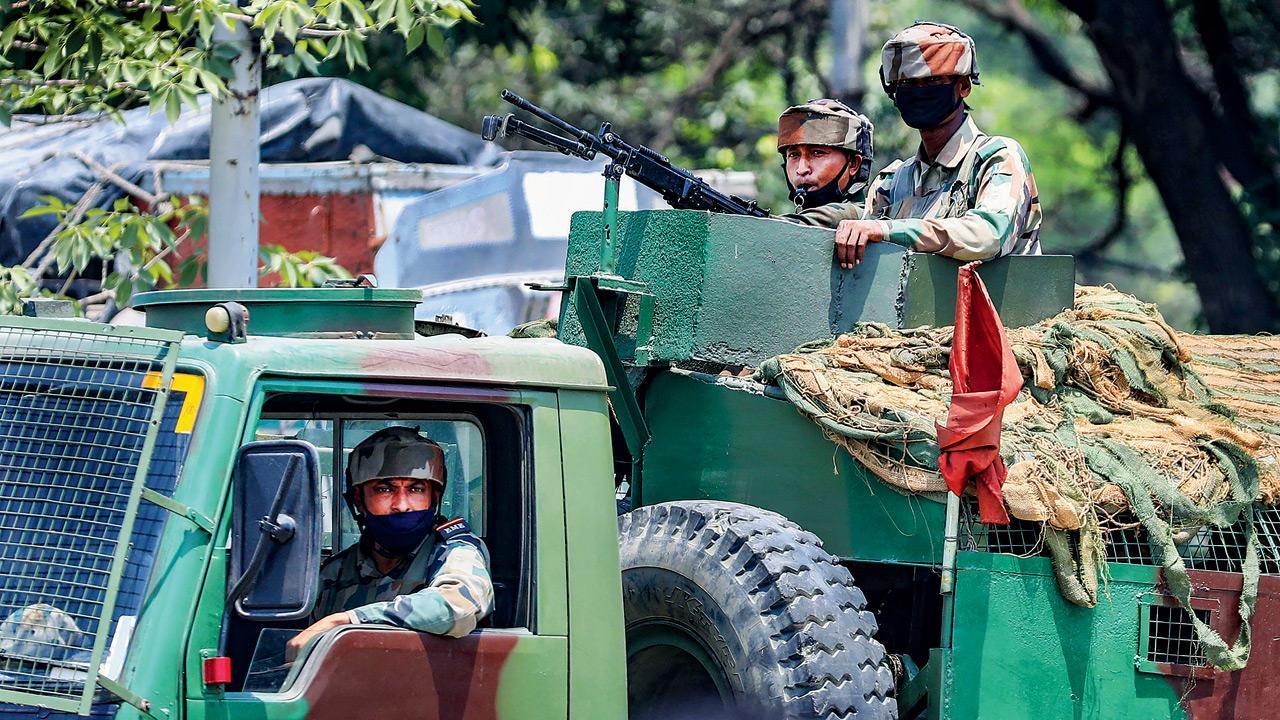 Drones sighted over military station in Jammu again