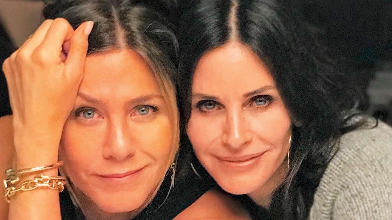 Jennifer Aniston's birthday wishes for 'special human' Courteney Cox