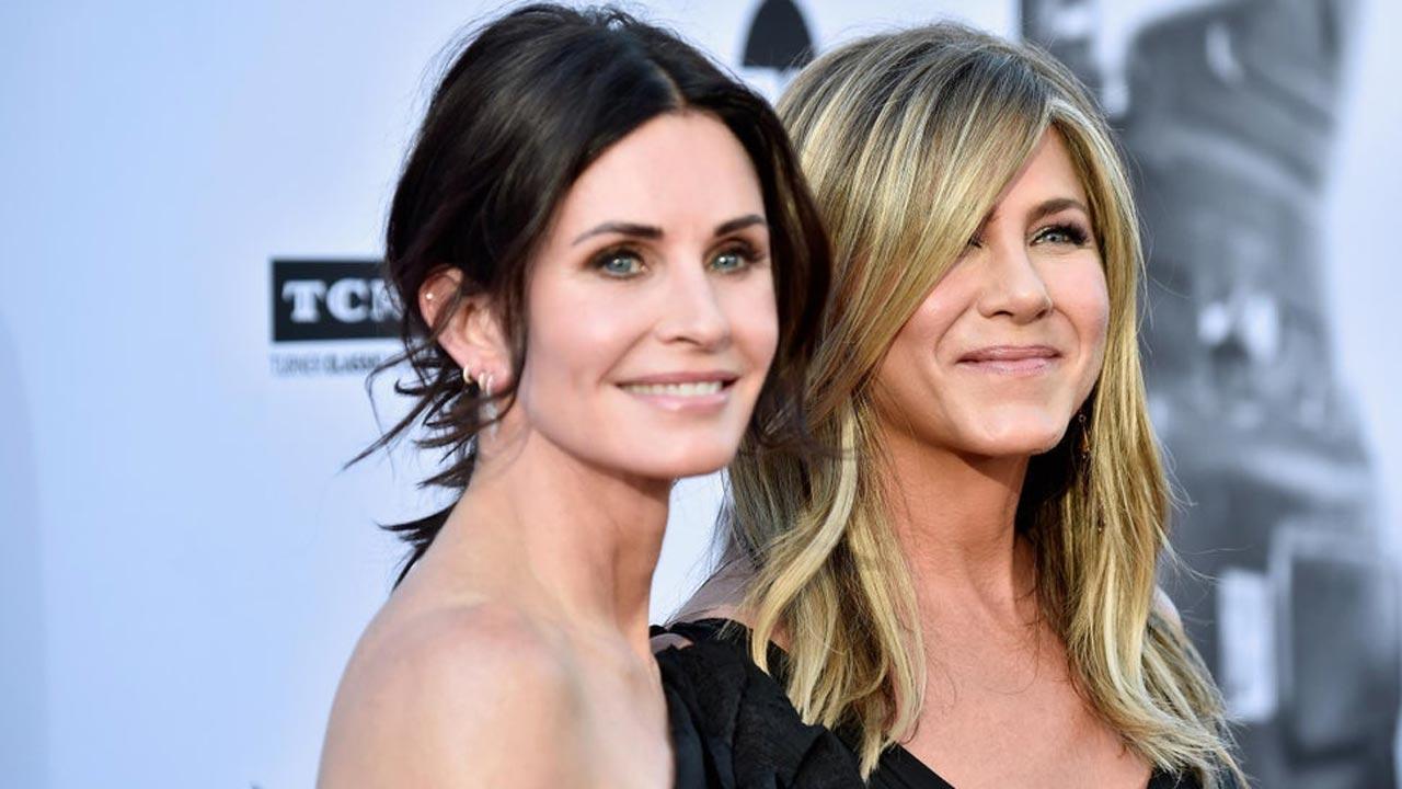 'Godmama' Jennifer Aniston pens a cool birthday wish for Courteney Cox's daughter