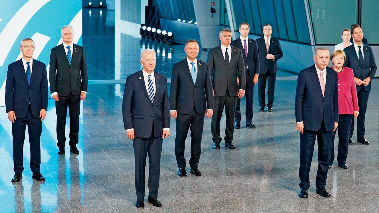 NATO leaders declare China a global security challenge