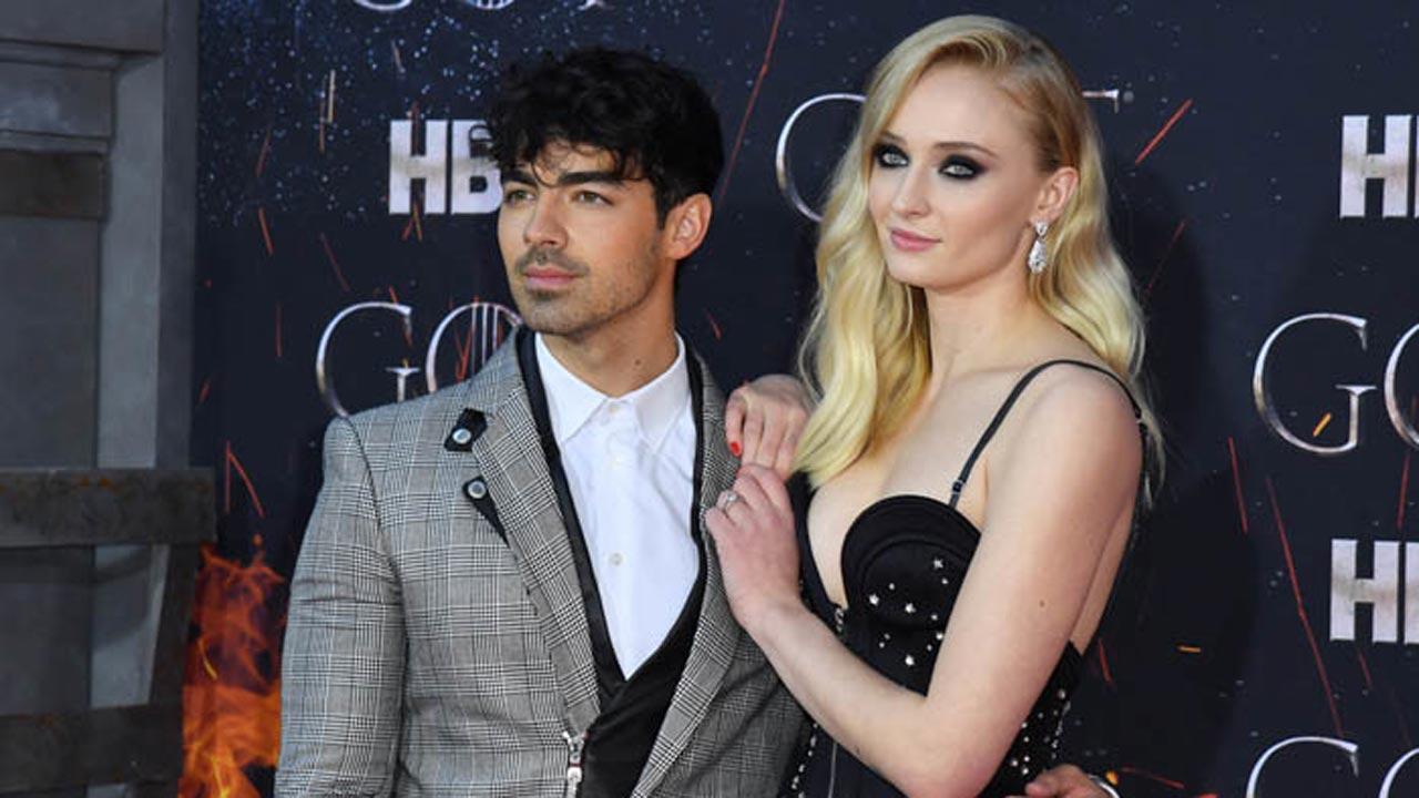 Joe Jonas and Sophie Turner celebrate second anniversary by sharing never-before-seen wedding pictures