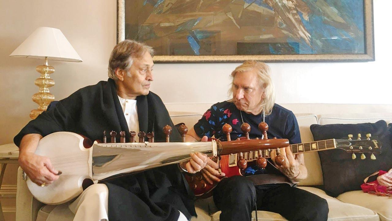 Eagles guitarist Joe Walsh: It is the spiritual connection that allowed me to play along