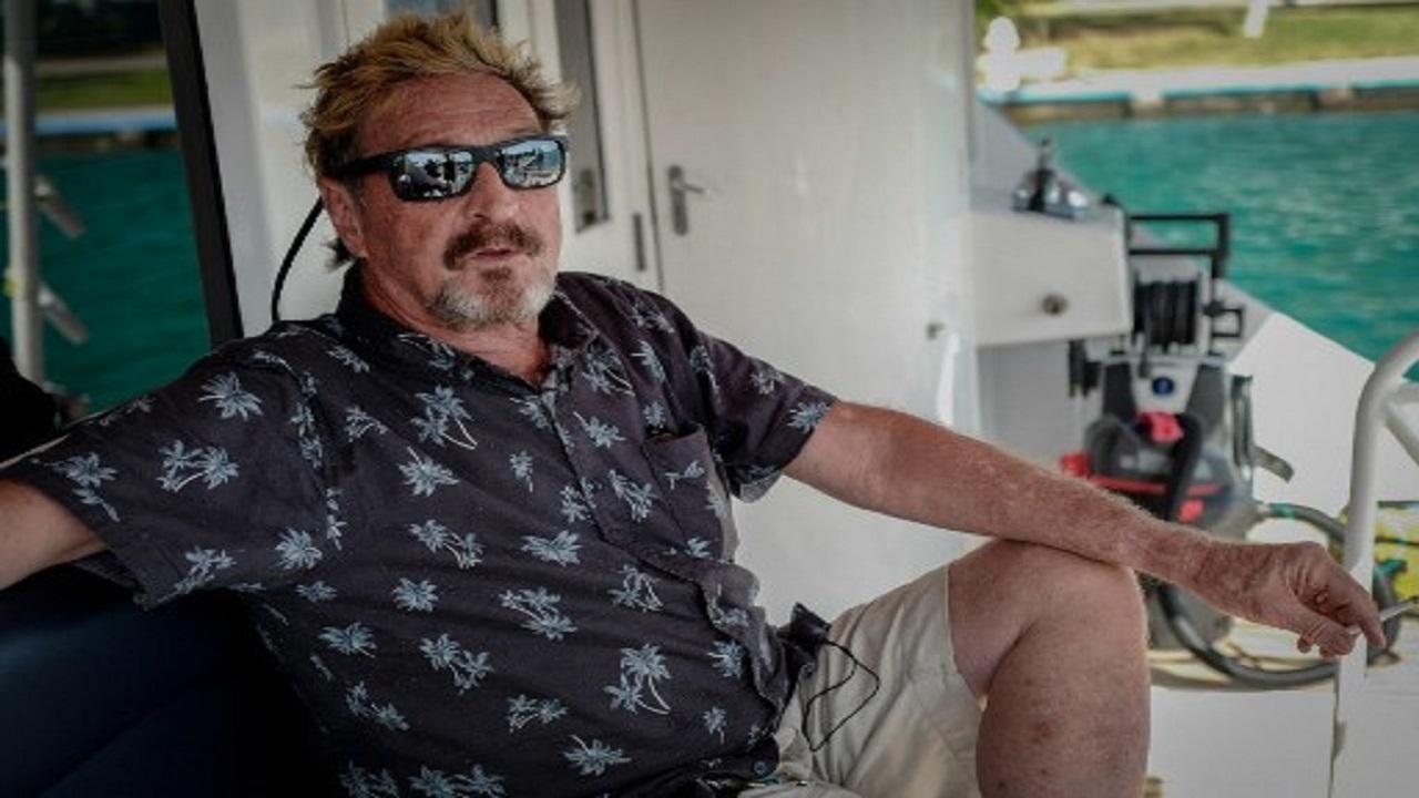 McAfee antivirus software creator dead in Spanish prison