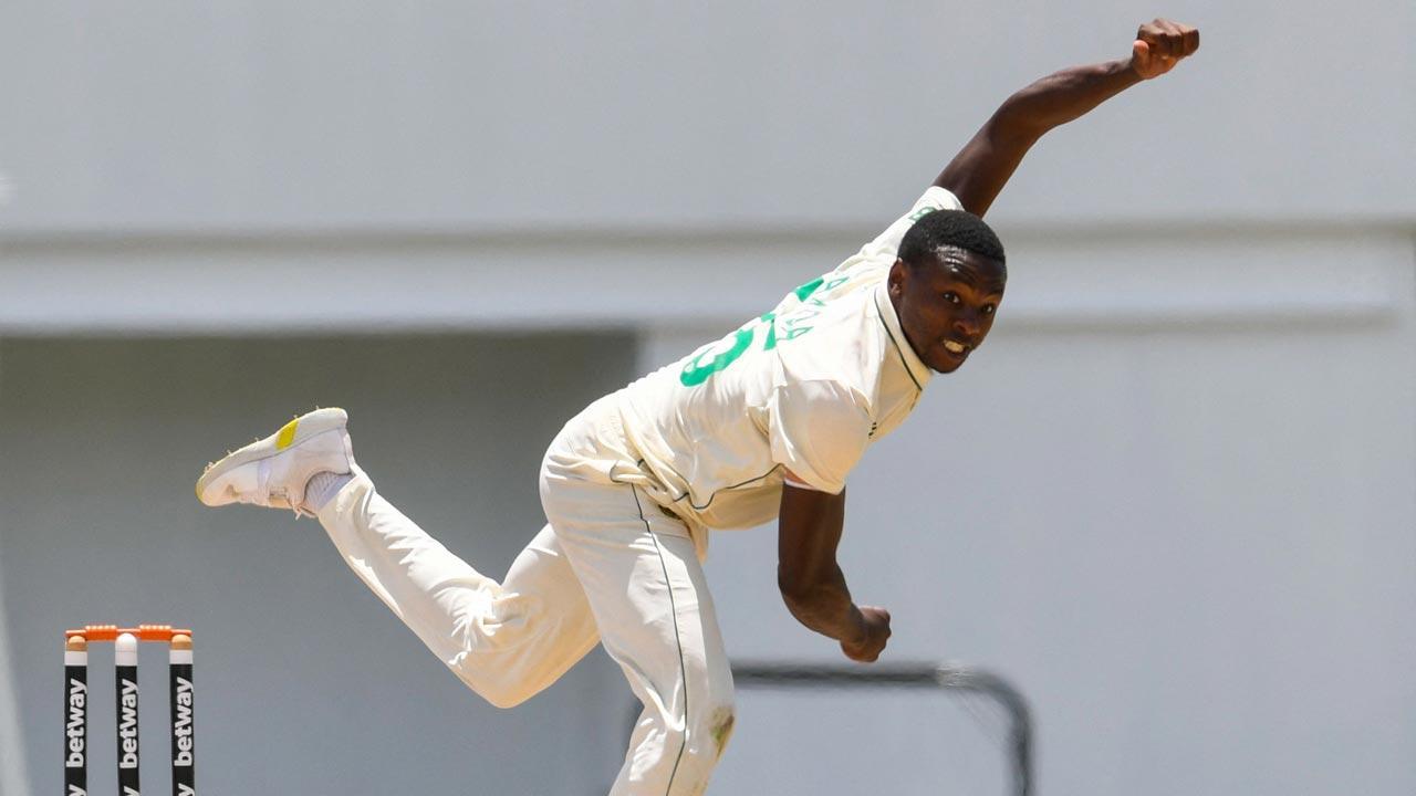 Kagiso Rabada five-for helps South Africa wrap up innings win over West Indies