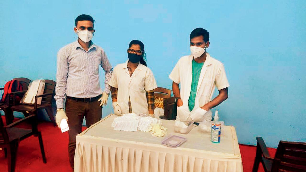 Mumbai: Kandivli society smells a scam in its vaccination drive
