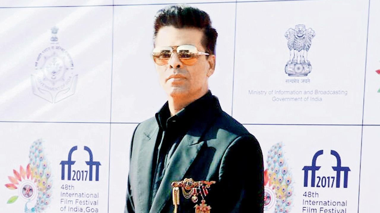 Karan Johar's initiative to aid pandemic-hit Bollywood artistes