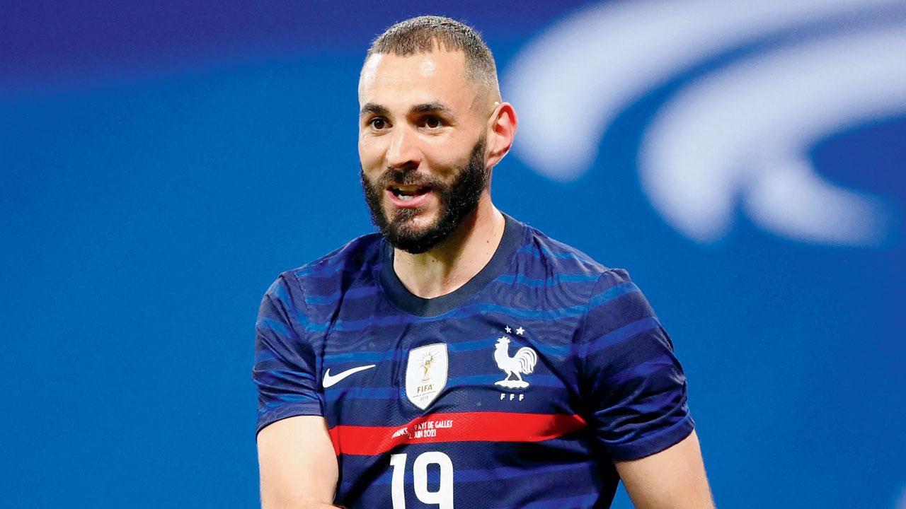 Karim Benzema: Felt joy, pride in wearing France shirt again