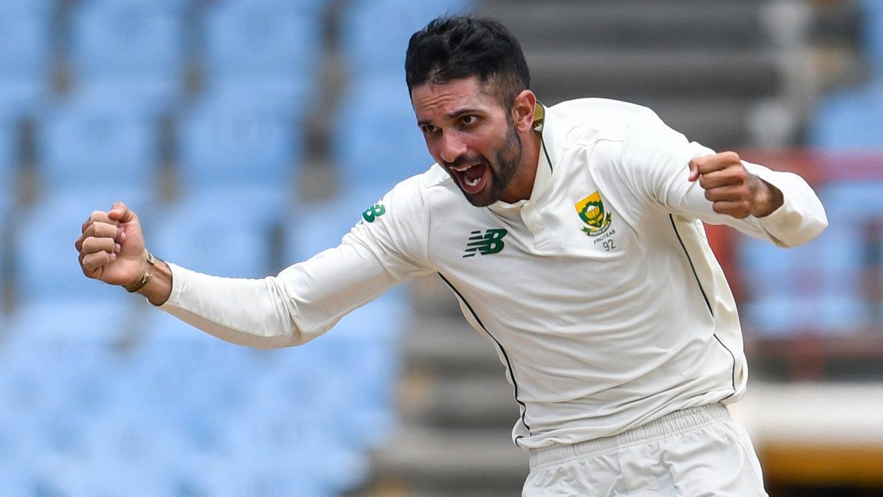 Keshav Maharaj hat-trick spins South Africa to series win in West Indies