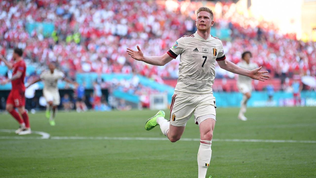Euro 2020: Belgium spoil Eriksen tribute with stunning comeback win over Denmark