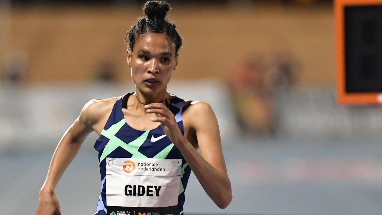 Ethiopian Gidey breaks 10,000m world record