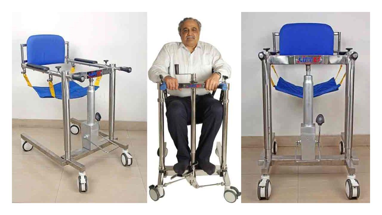NuK Healthcare introduces Liftzy transfer chair, a patient’s lifter for immobilized people.