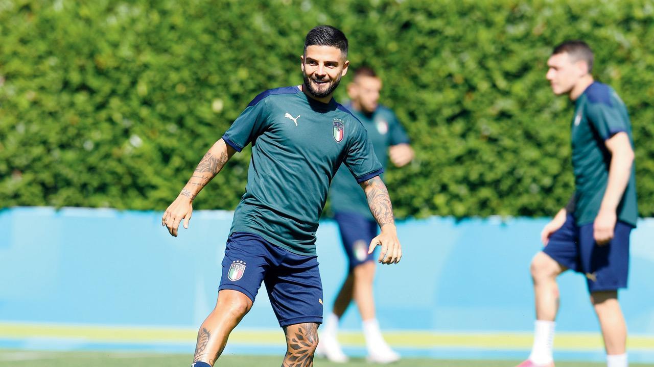 Italian striker Insigne: Don’t lose focus