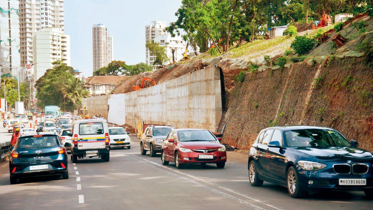 Mumbai: Landslide-hit Malabar Hill road reopens after a year